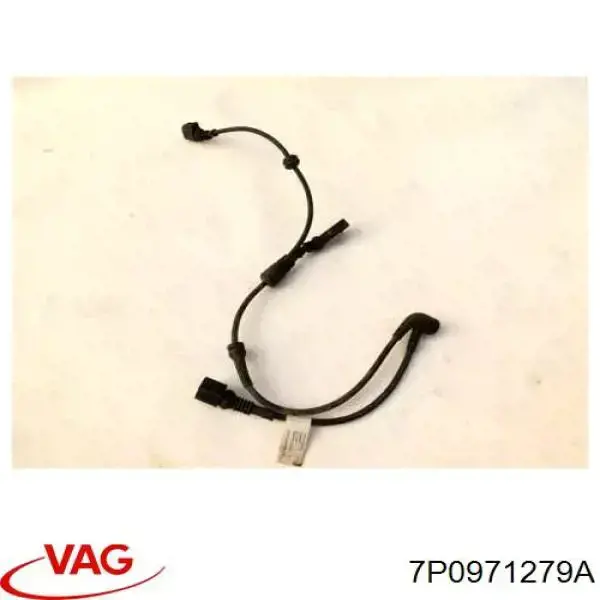 7P0971279A VAG Fio dianteiro de sensor ABS