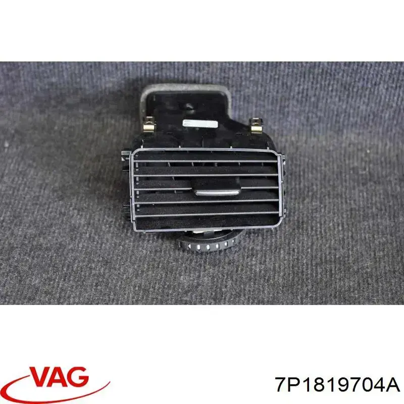 7P1819704UBN VAG Grelha direita de ventilação de salão no "painel de instrumentos"