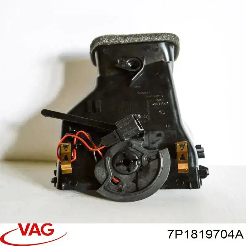 Compre 7P1819704UBN VAG Grelha direita de ventilação de salão no "painel de instrumentos"