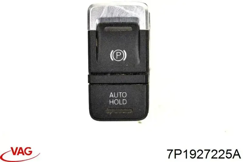 Compre 7P1927225A VAG Tecla do freio de estacionamento eletromecânico