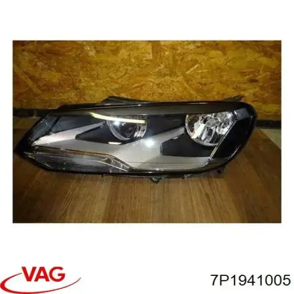 7P1941005 VAG Luz esquerda