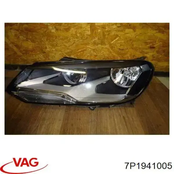 Luz esquerda VAG 7P1941005 preço, a partir de 315,05 USD