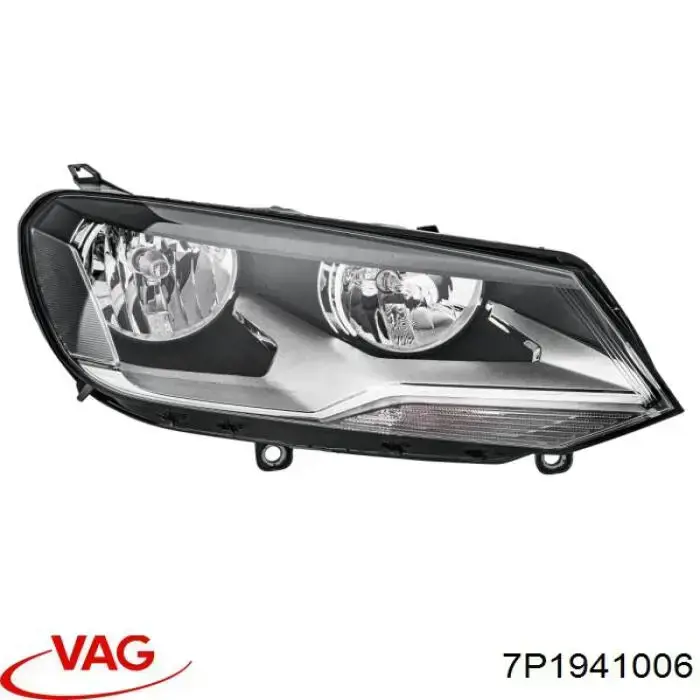 7P1941006 VAG Luz direita