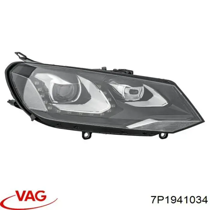 7P1941034 VAG Luz direita