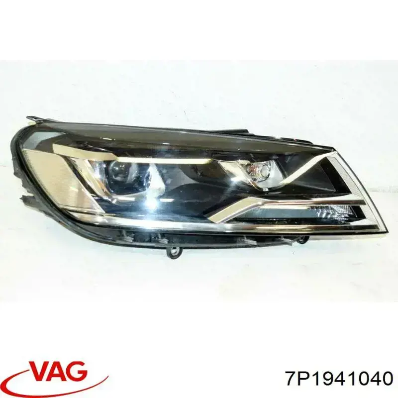 7P1941040 VAG Luz direita