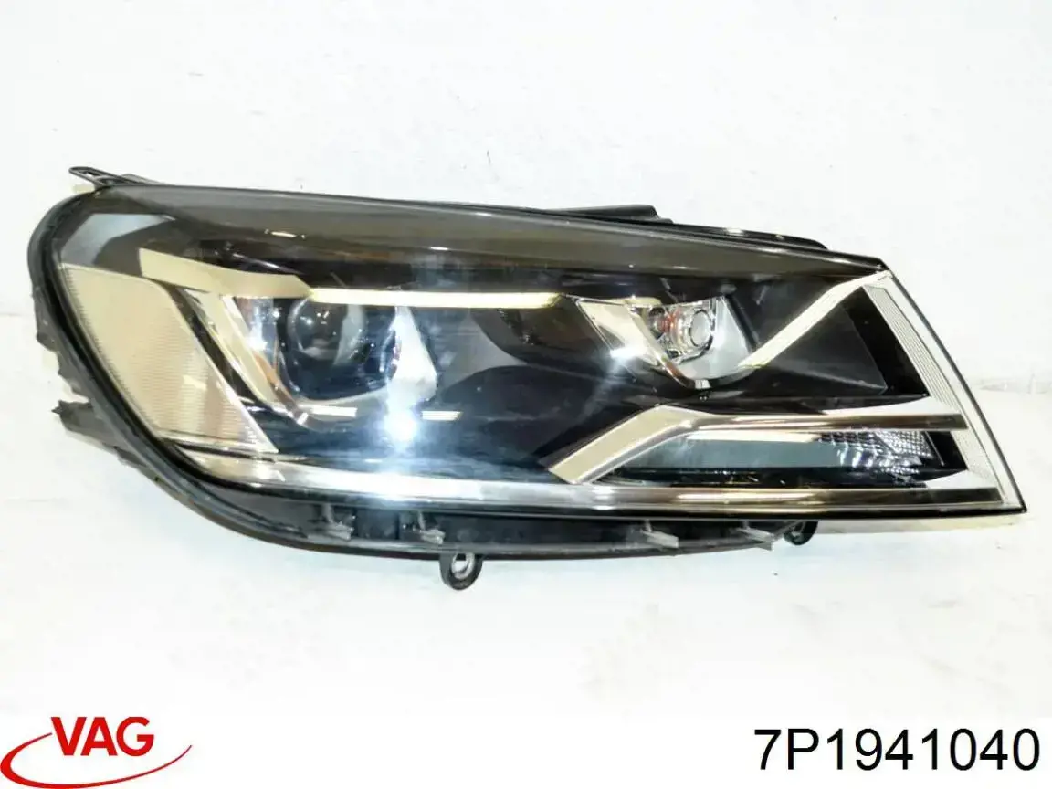Luz direita VAG 7P1941040 preço, a partir de 711,57 USD