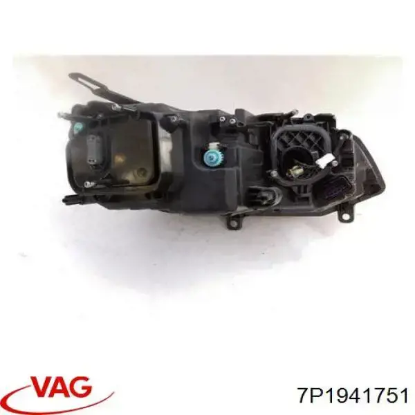 7P1941751 VAG Luz esquerda