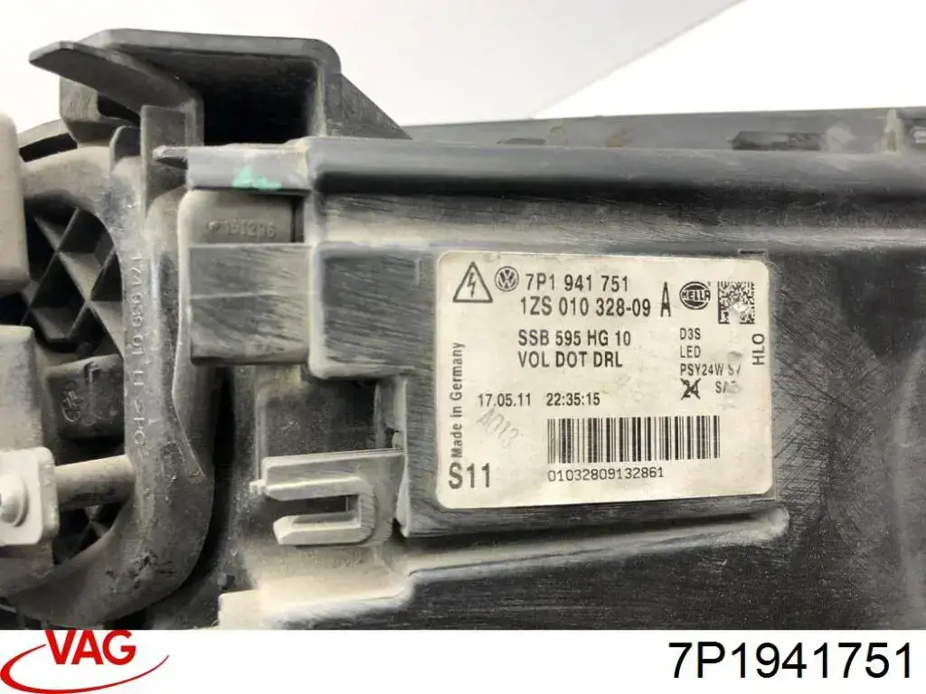 Compre 7P1941751 VAG Luz esquerda