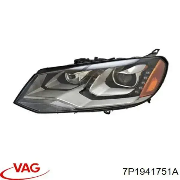 7P1941751A VAG Luz esquerda