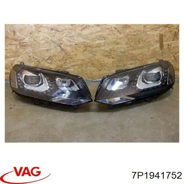 7P1941752 VAG Luz direita