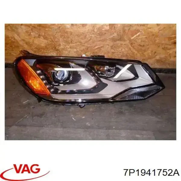 7P1941752A VAG Luz direita