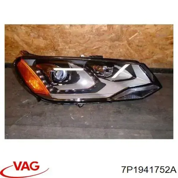 Luz direita VAG 7P1941752A preço, a partir de 3688,07 USD