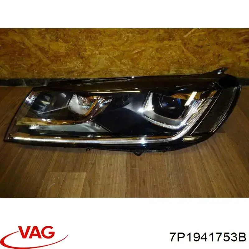 Luz esquerda VAG 7P1941753B preço, a partir de 1117,74 USD
