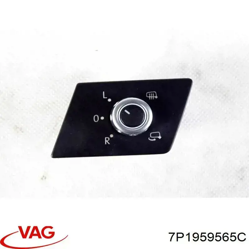 7P1959565C VAG Unidade de controlo dos espelhos de retrovisão, na porta