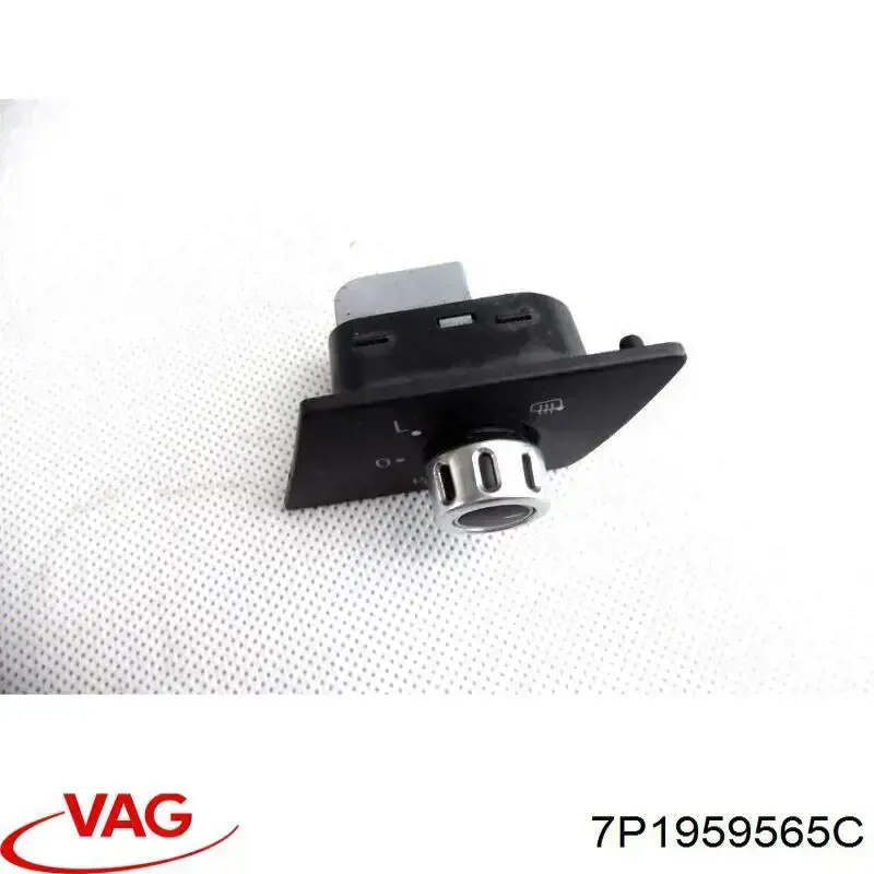 Unidade de controlo dos espelhos de retrovisão, na porta VAG 7P1959565C preço, a partir de 120,88 USD