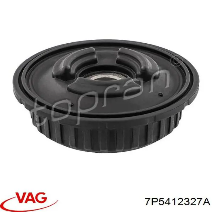 7P5412327A VAG Suporte de amortecedor traseiro
