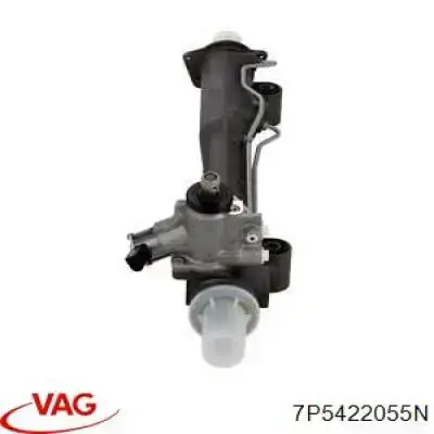 7P5422055N VAG Cremalheira da direção