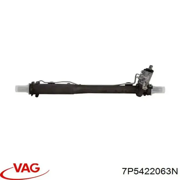 7P5422063N VAG Cremalheira da direção