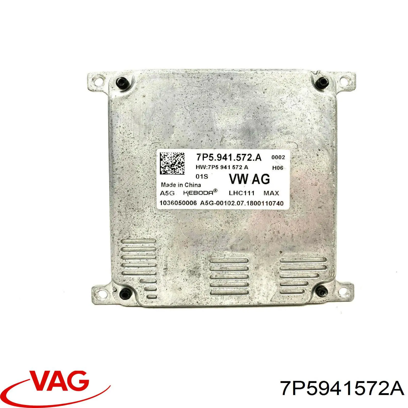 Unidade de encendido (xénon) VAG 7P5941572A preço, a partir de 226,78 USD