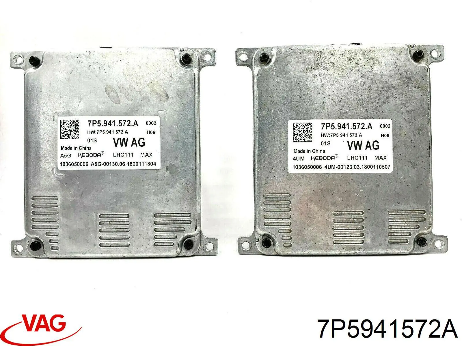 7P5941572A VAG Unidade de encendido (xénon)