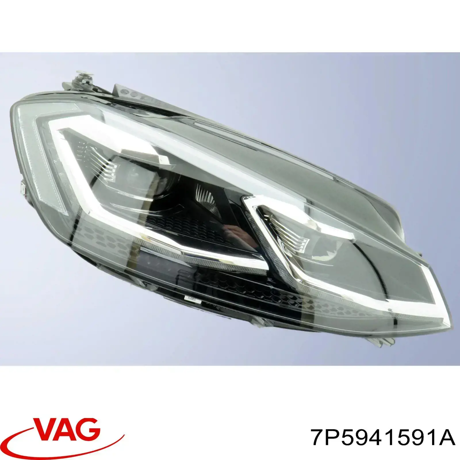 Módulo de direção (Centralina eletrônica) das luzes VAG 7P5941591A preço, a partir de 179,08 USD
