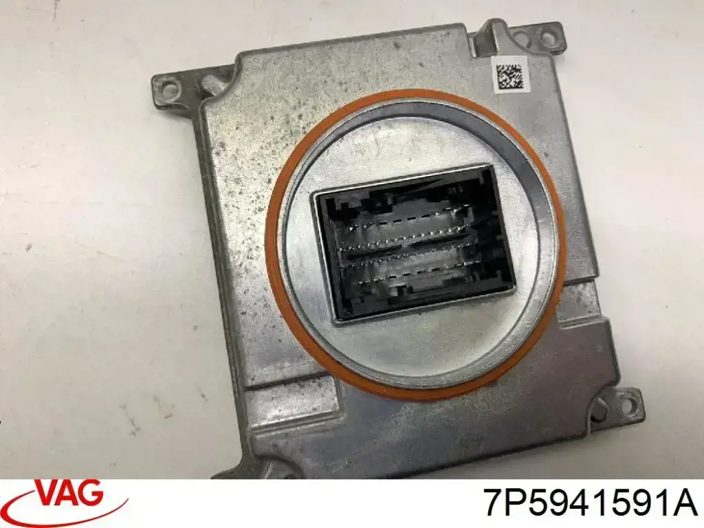 7P5941591A VAG Módulo de direção (Centralina eletrônica) das luzes