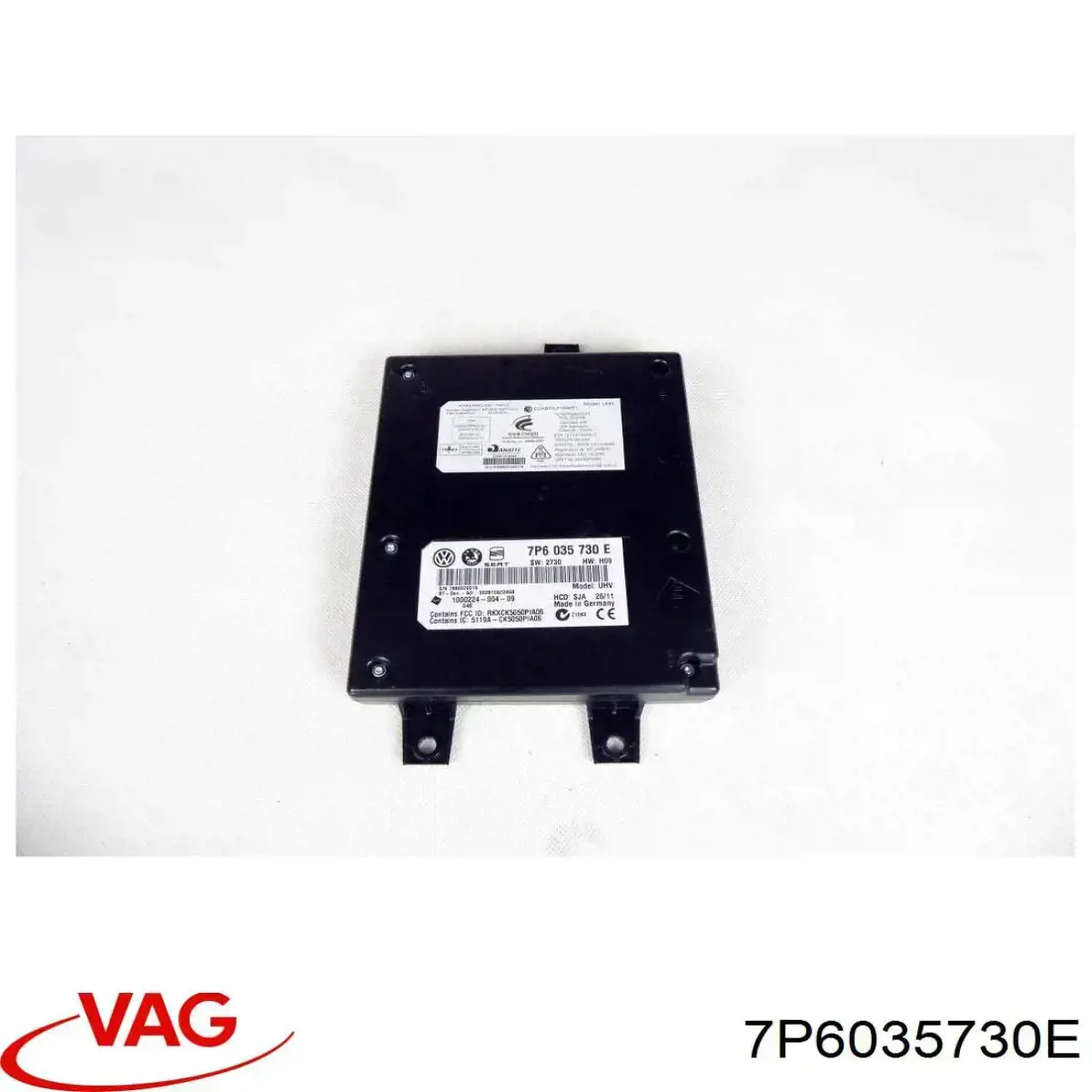 Unidade de controlo multimídia VAG 7P6035730E preço, a partir de 132,80 USD