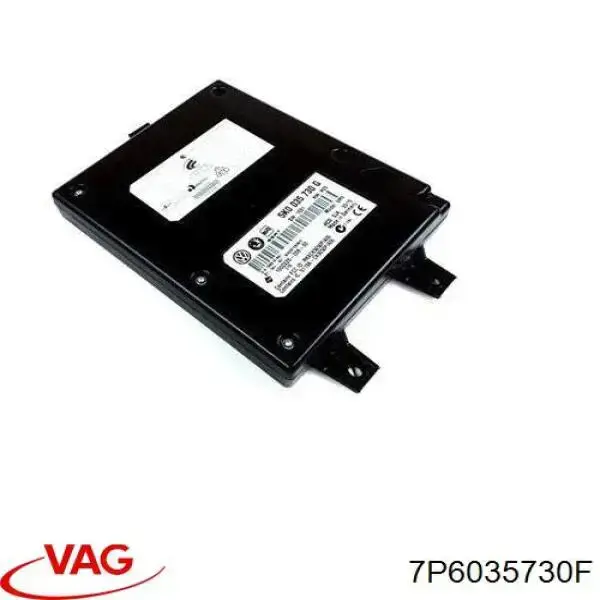 7P6035730F VAG Unidade de controlo Bluetooth