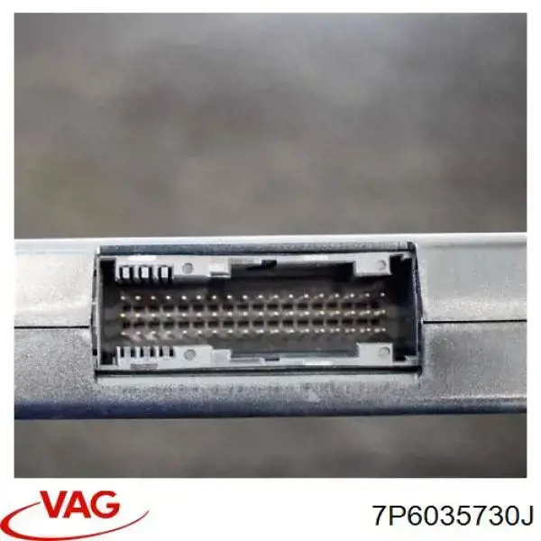7P6035730J VAG Unidade de controlo Bluetooth