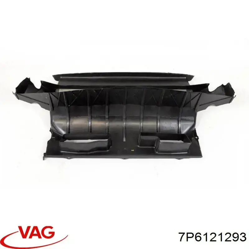Conduto de ar (defletor) do radiador VAG 7P6121293 preço, a partir de 148,64 USD