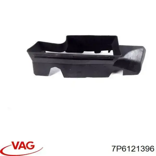 Conduto de ar (defletor) esquerdo do radiador VAG 7P6121396 preço, a partir de 7,78 USD