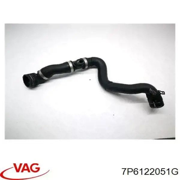 Mangueira (cano derivado) inferior do radiador de esfriamento VAG 7P6122051G preço, a partir de 237,32 USD