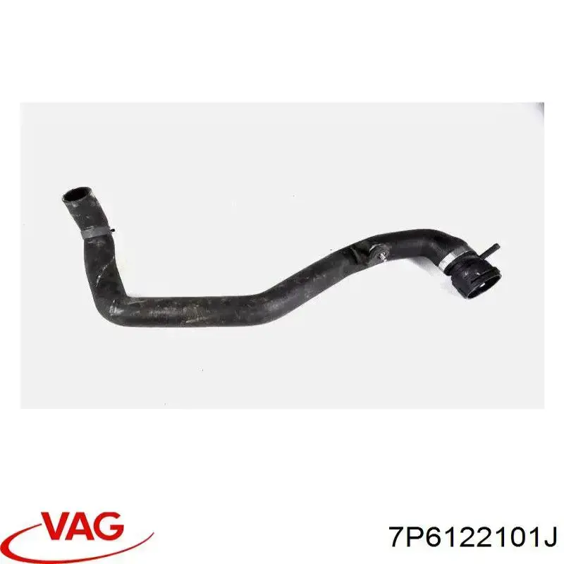 Mangueira (cano derivado) do radiador de esfriamento superior VAG 7P6122101J preço, a partir de 167,04 USD