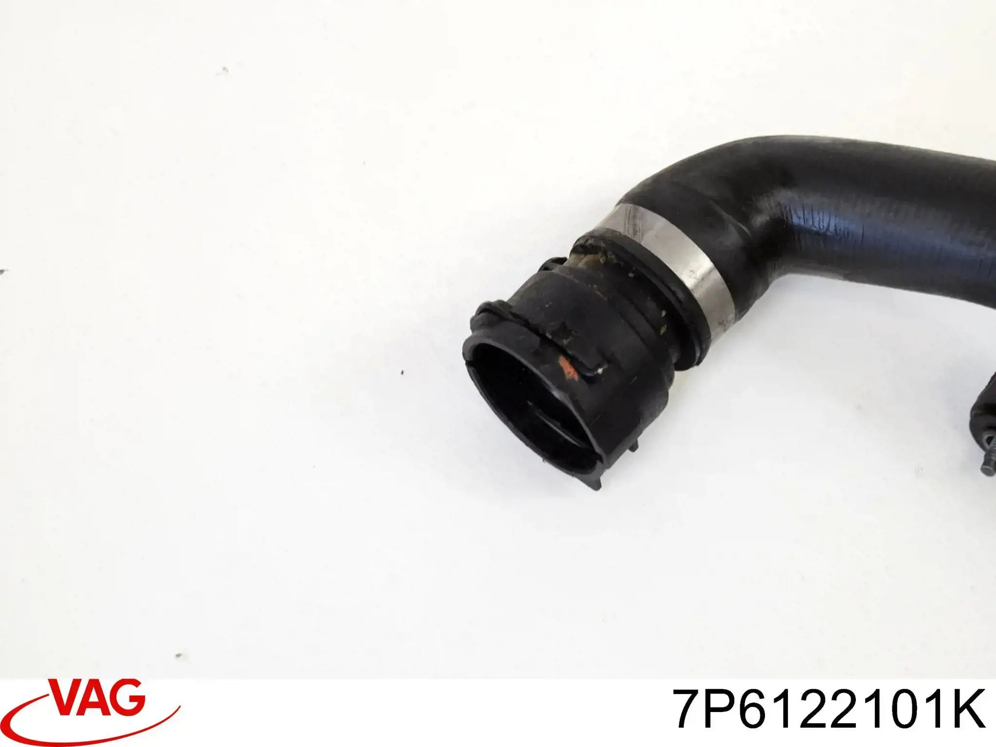 Mangueira (cano derivado) do radiador de esfriamento superior VAG 7P6122101K preço, a partir de 178,77 USD