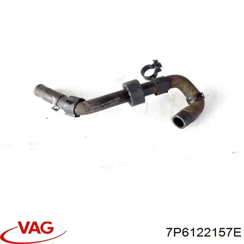 Compre 7P6122157E VAG Válvula de regulação do fluido de esfriamento
