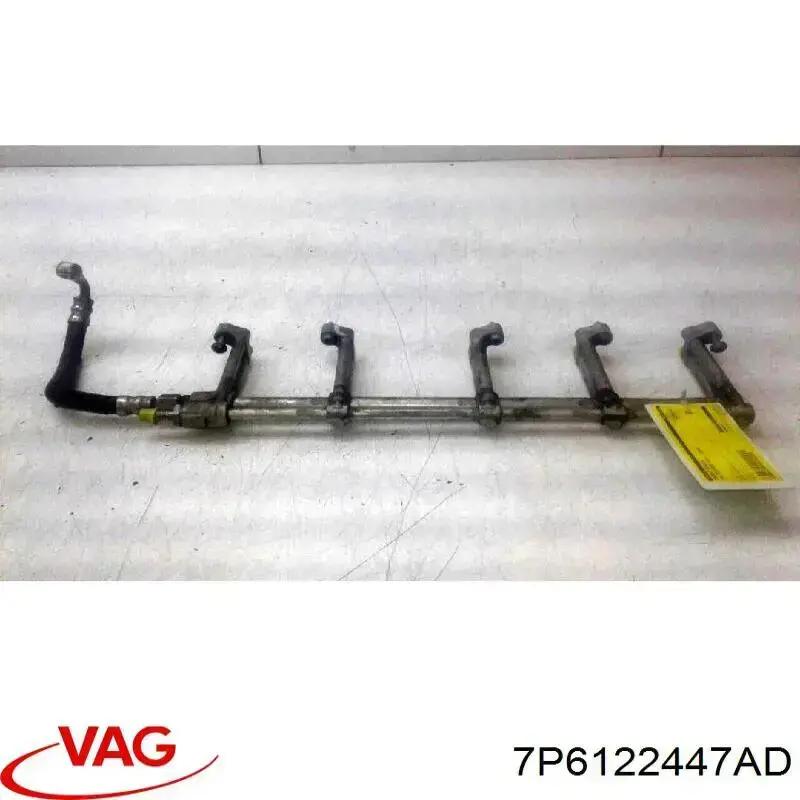 Mangueira (cano derivado) do sistema de esfriamento VAG 7P6122447AD preço, a partir de 157,86 USD