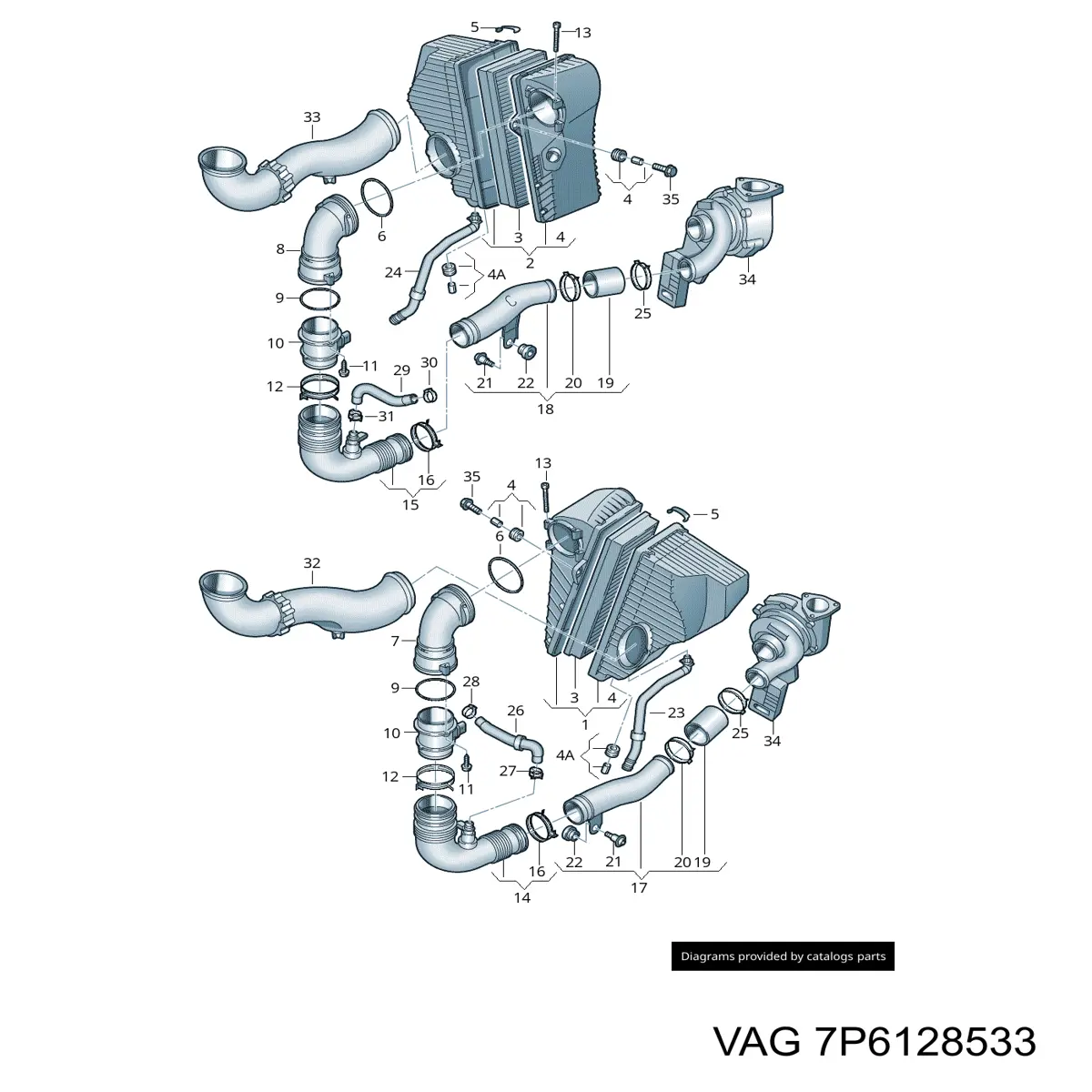 7P6128533 VAG 