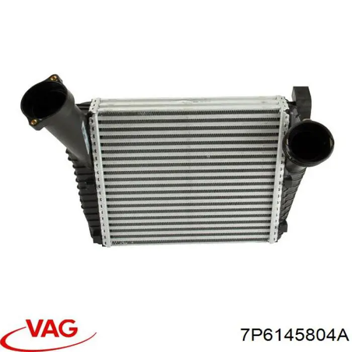 Compre 7P6145804A VAG Radiador de intercooler