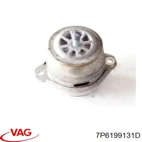 7P6199131D VAG Coxim (suporte) esquerdo/direito de motor