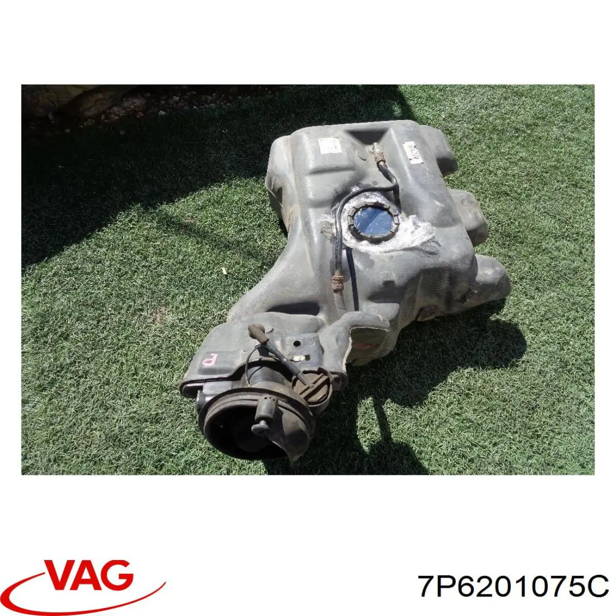 Tanque de combustível VAG 7P6201075L preço, a partir de 2732,42 USD