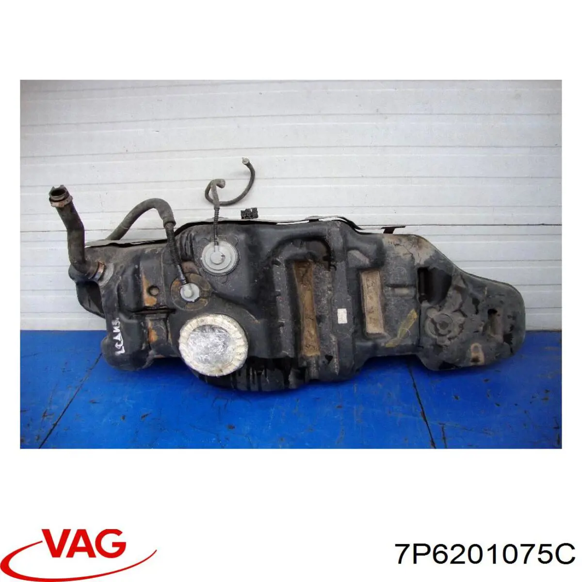 Compre 7P6201075L VAG Tanque de combustível