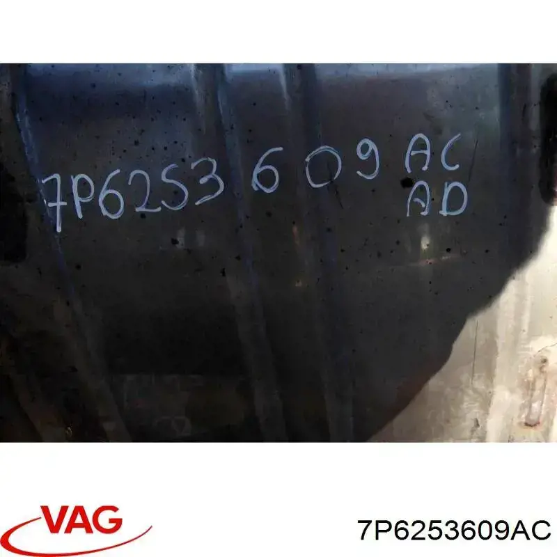 Silenciador, parte traseira VAG 7P6253609C preço, a partir de 1485,24 USD
