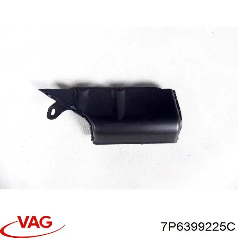 7P6399225C VAG Viga de fixação da caixa de mudança