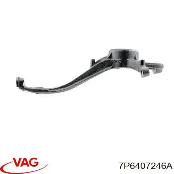 Pino moente (extremidade do eixo) dianteiro direito VAG 7P0407246A preço, a partir de 158,61 USD