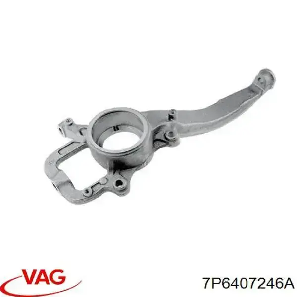 Compre 7P0407246A VAG Pino moente (extremidade do eixo) dianteiro direito