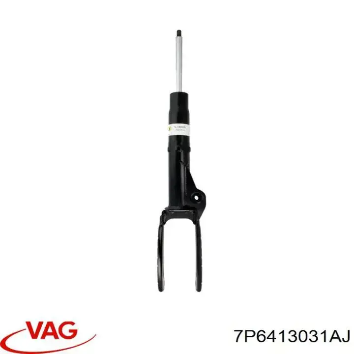 Amortecedor dianteiro esquerdo VAG 7P6413031AJ preço, a partir de 105,28 USD