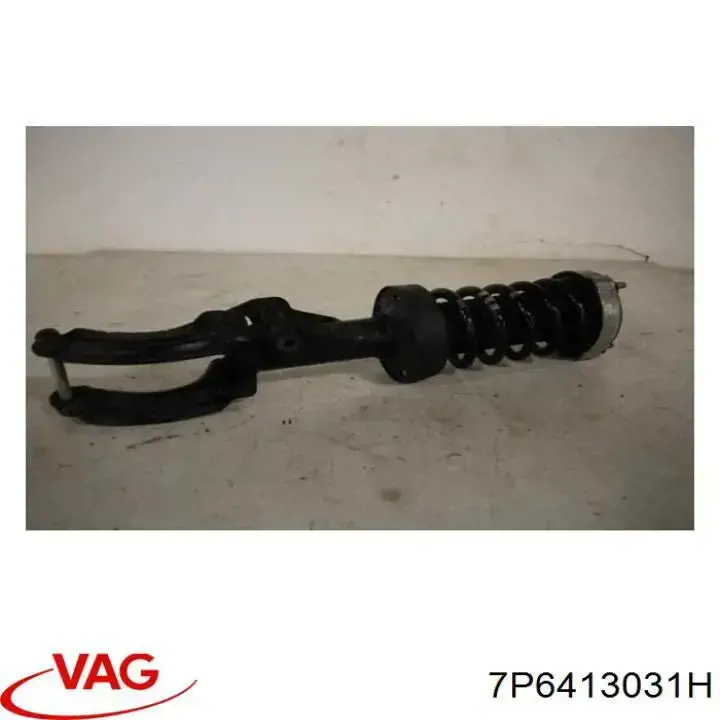 Amortecedor dianteiro esquerdo VAG 7P6413031H preço, a partir de 311,39 USD