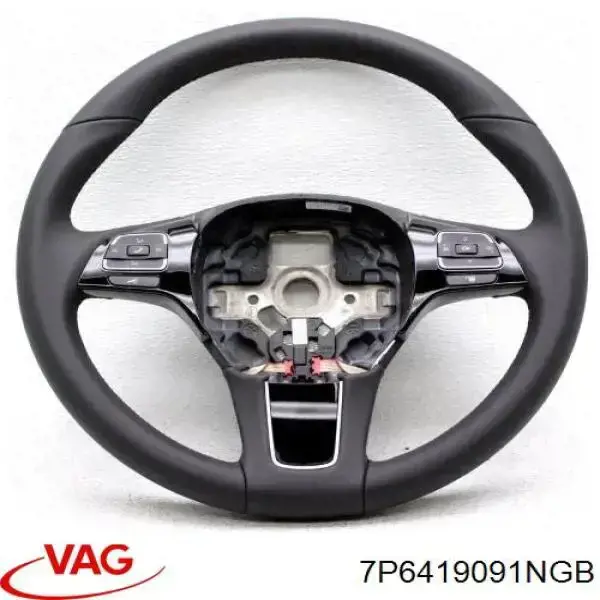Volante para Volkswagen Touareg II 7P5, 7P6