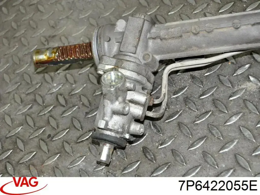 Cremalheira da direção VAG 7P6422055E preço, a partir de 513,36 USD