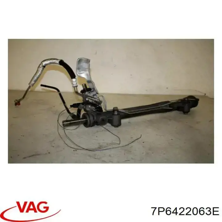 Cremalheira da direção HR0862 ATG